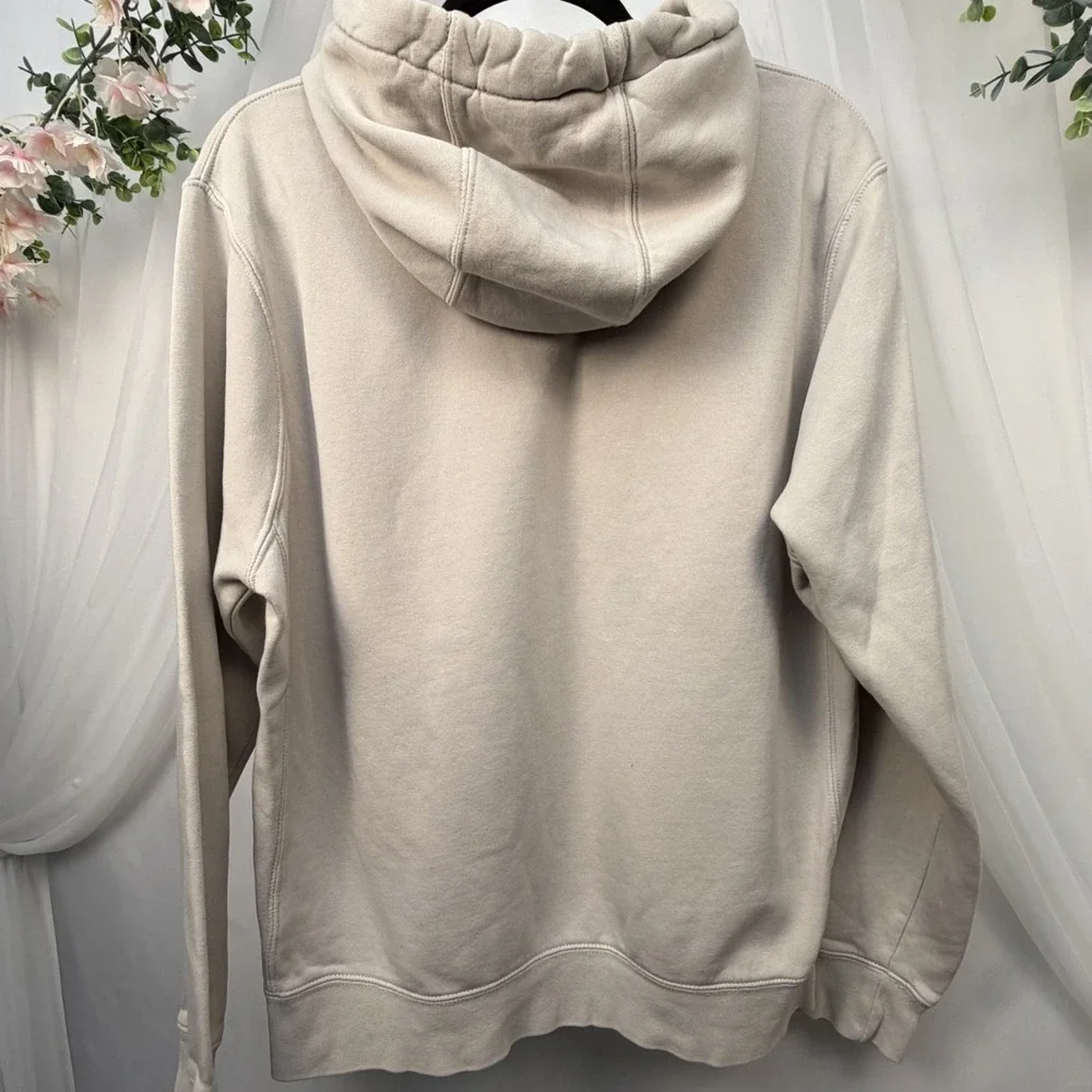 Nike Sportswear Club Fleece Hoodie Pullover Men's BV2654-072 Light Bone Medium